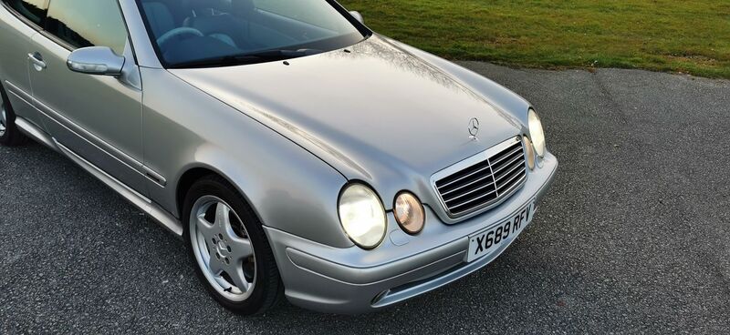 MERCEDES-BENZ CLK CLK55 5.4 AMG 2dr 2000