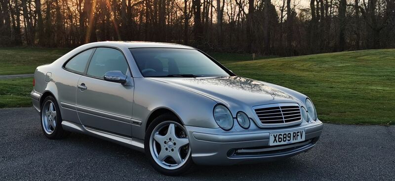 MERCEDES-BENZ CLK CLK55 5.4 AMG 2dr 2000