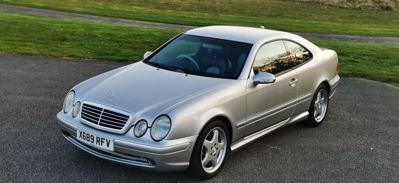 MERCEDES-BENZ CLK CLK55 5.4 AMG 2dr 2000