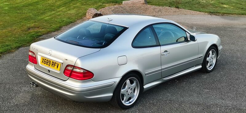 MERCEDES-BENZ CLK CLK55 5.4 AMG 2dr 2000