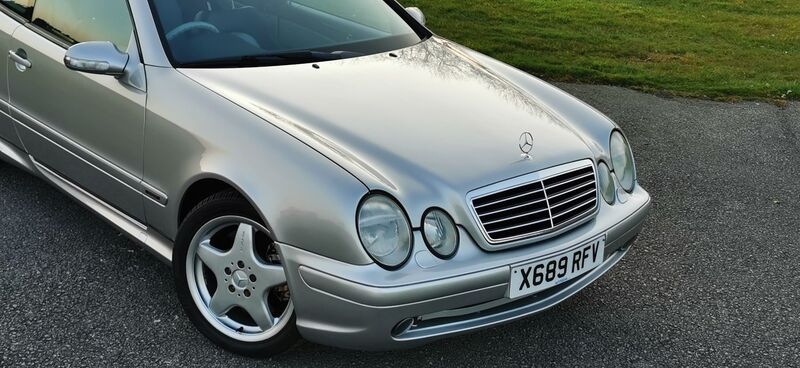 MERCEDES-BENZ CLK CLK55 5.4 AMG 2dr 2000