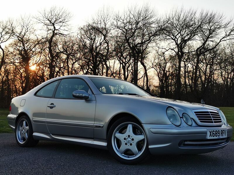 MERCEDES-BENZ CLK CLK55 5.4 AMG 2dr 2000