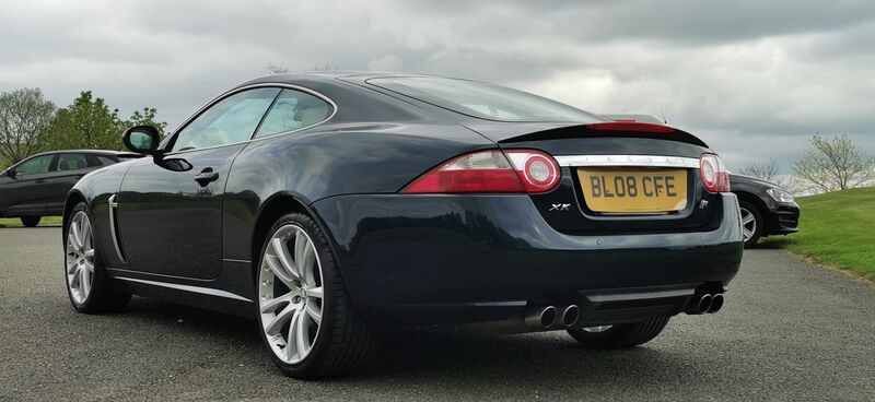 JAGUAR XKR 4.2 V8 2dr 2008