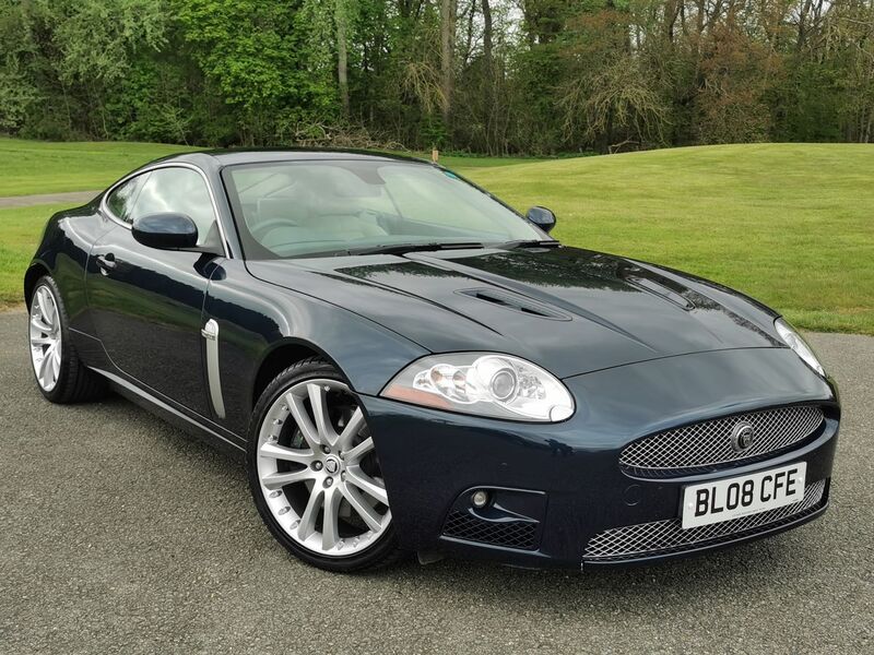 JAGUAR XKR 4.2 V8 2dr 2008