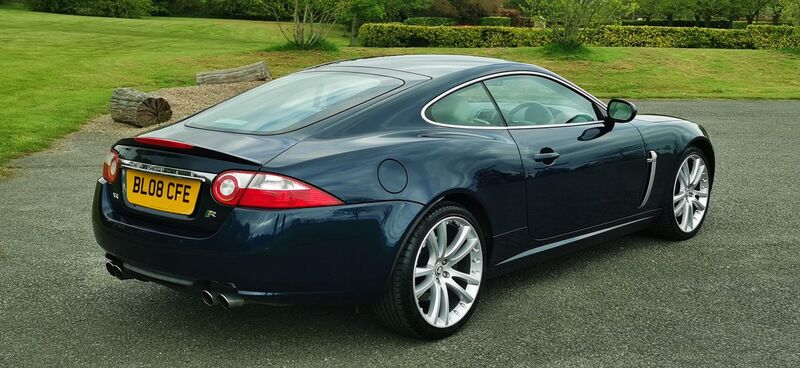 JAGUAR XKR 4.2 V8 2dr 2008