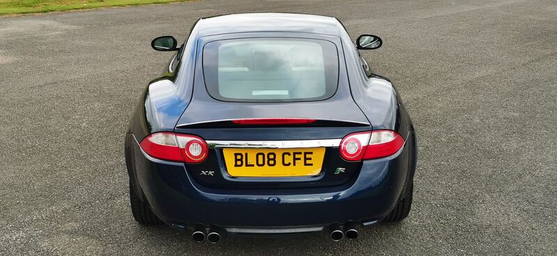 JAGUAR XKR 4.2 V8 2dr 2008