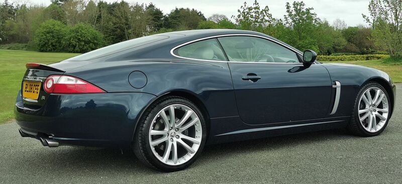 JAGUAR XKR 4.2 V8 2dr 2008