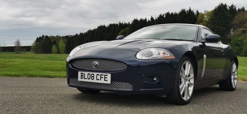 JAGUAR XKR 4.2 V8 2dr 2008