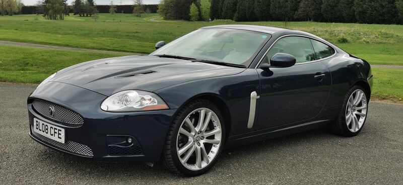 JAGUAR XKR 4.2 V8 2dr 2008