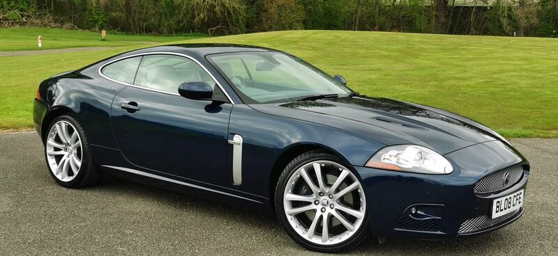 JAGUAR XKR 4.2 V8 2dr 2008