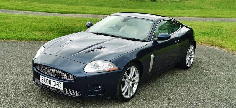 JAGUAR XKR 4.2 V8 2dr 2008