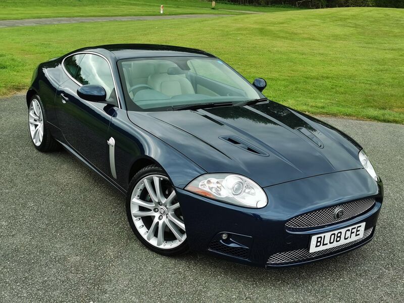 JAGUAR XKR 4.2 V8 2dr 2008