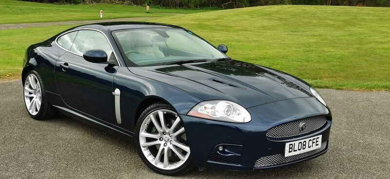 JAGUAR XKR 4.2 V8 2dr 2008