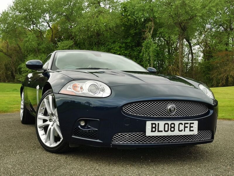 JAGUAR XKR 4.2 V8 2dr 2008