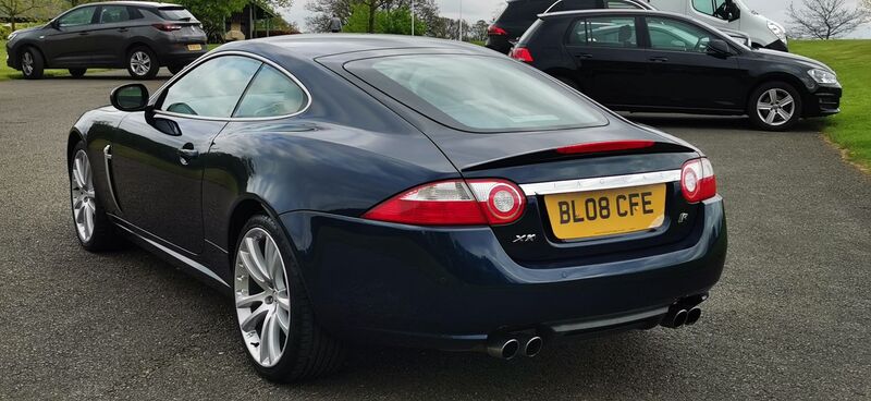 JAGUAR XKR 4.2 V8 2dr 2008