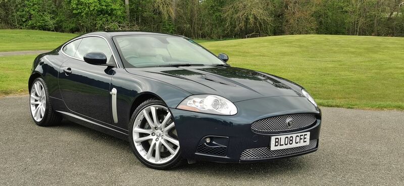 JAGUAR XKR 4.2 V8 2dr 2008