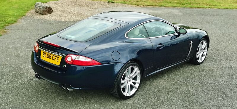 JAGUAR XKR 4.2 V8 2dr 2008