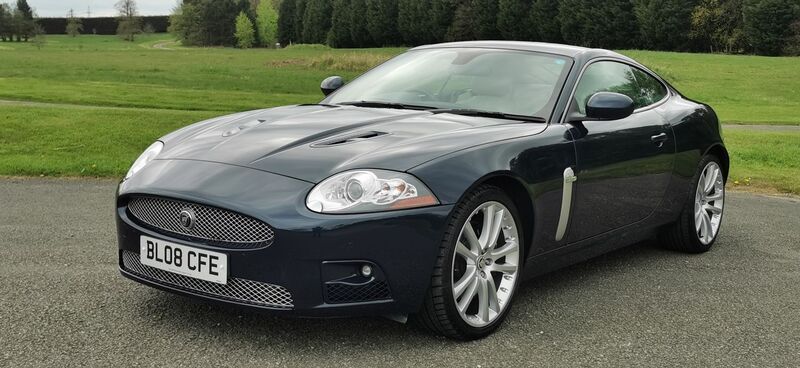 JAGUAR XKR 4.2 V8 2dr 2008