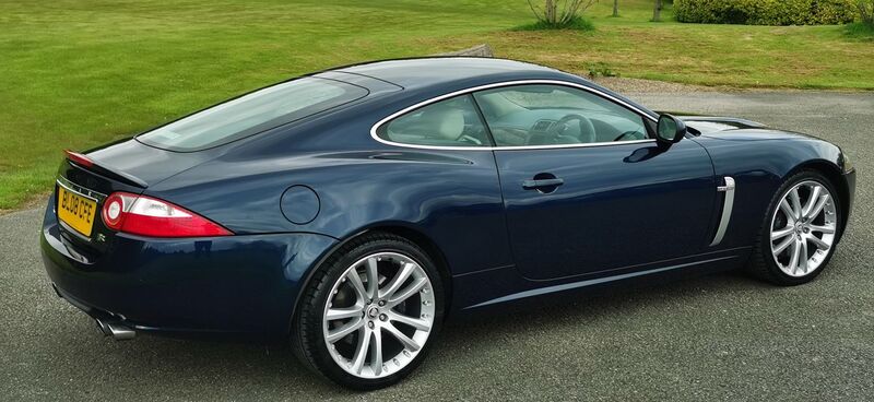 JAGUAR XKR 4.2 V8 2dr 2008