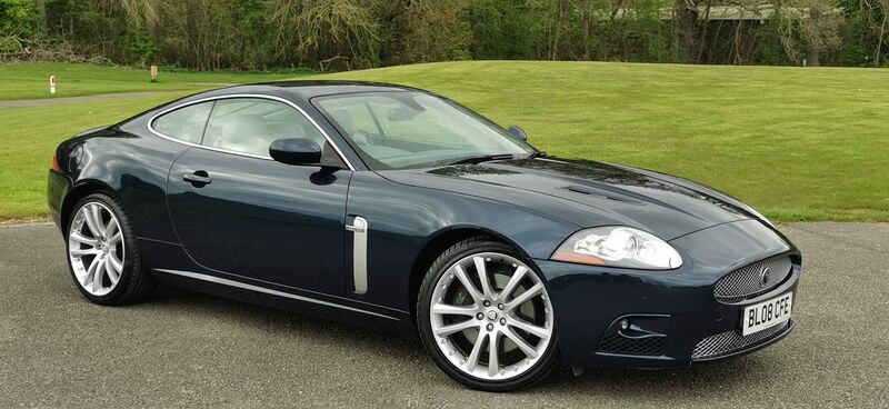 JAGUAR XKR 4.2 V8 2dr 2008