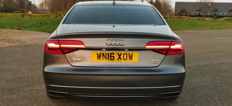 AUDI A8 3.0 TDI V6 Sport Tiptronic quattro 4dr 2016