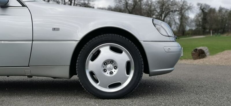 MERCEDES-BENZ CL 4.2 CL420 2dr 1998