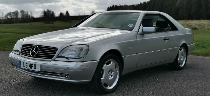 MERCEDES-BENZ CL 4.2 CL420 2dr 1998