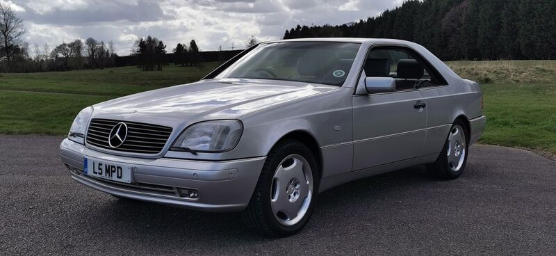 MERCEDES-BENZ CL 4.2 CL420 2dr 1998