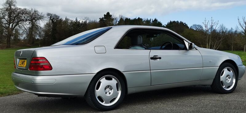 MERCEDES-BENZ CL 4.2 CL420 2dr 1998