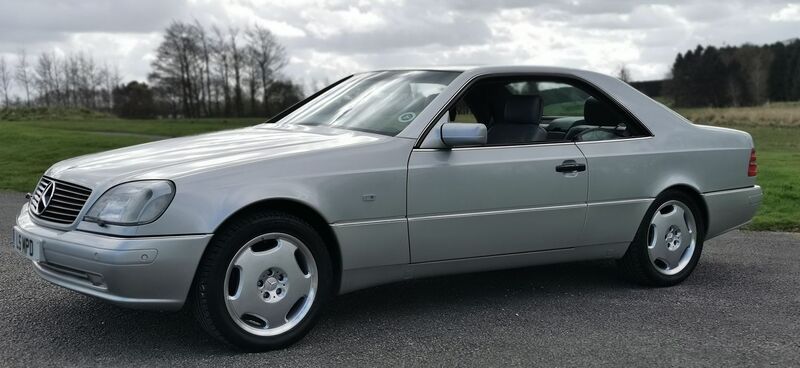 MERCEDES-BENZ CL 4.2 CL420 2dr 1998