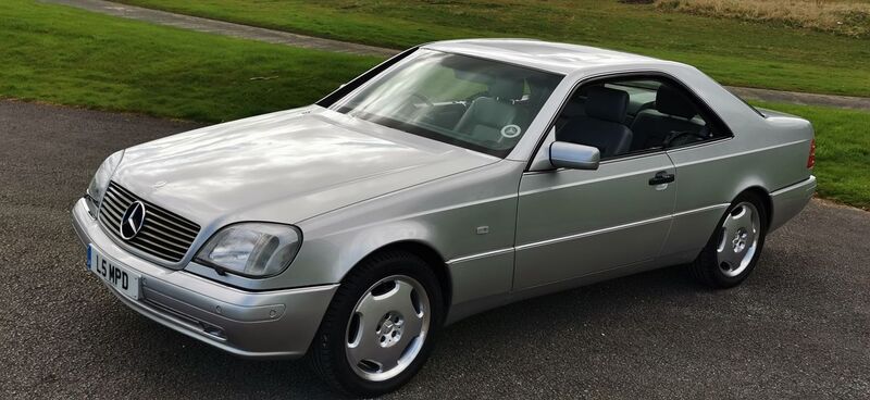 MERCEDES-BENZ CL 4.2 CL420 2dr 1998