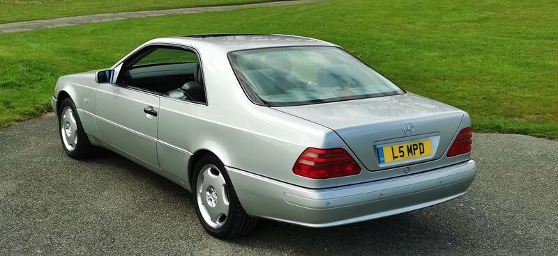 MERCEDES-BENZ CL 4.2 CL420 2dr 1998