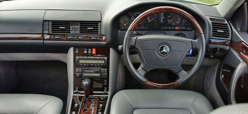 MERCEDES-BENZ CL 4.2 CL420 2dr 1998