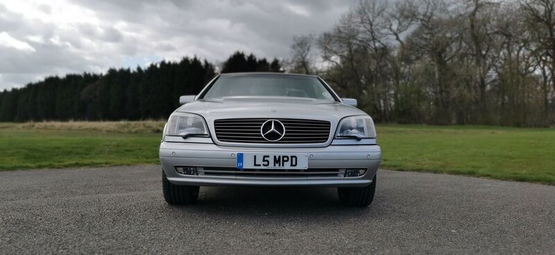 MERCEDES-BENZ CL 4.2 CL420 2dr 1998