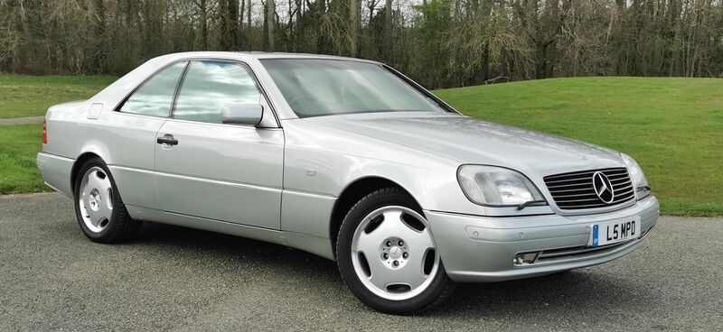 MERCEDES-BENZ CL 4.2 CL420 2dr 1998