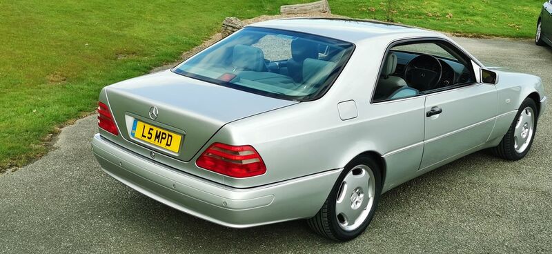 MERCEDES-BENZ CL 4.2 CL420 2dr 1998