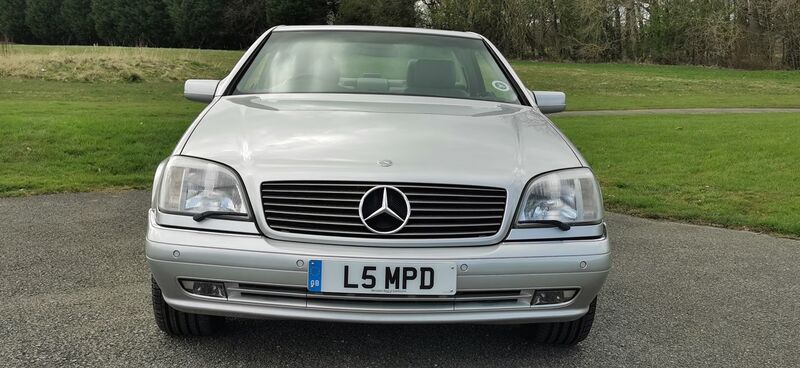 MERCEDES-BENZ CL 4.2 CL420 2dr 1998