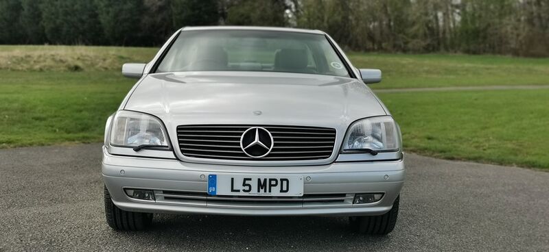 MERCEDES-BENZ CL 4.2 CL420 2dr 1998