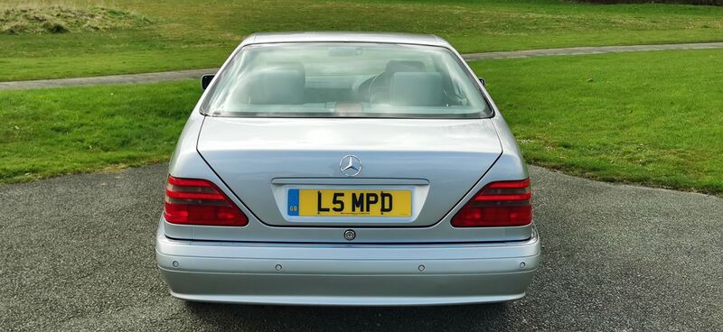 MERCEDES-BENZ CL 4.2 CL420 2dr 1998