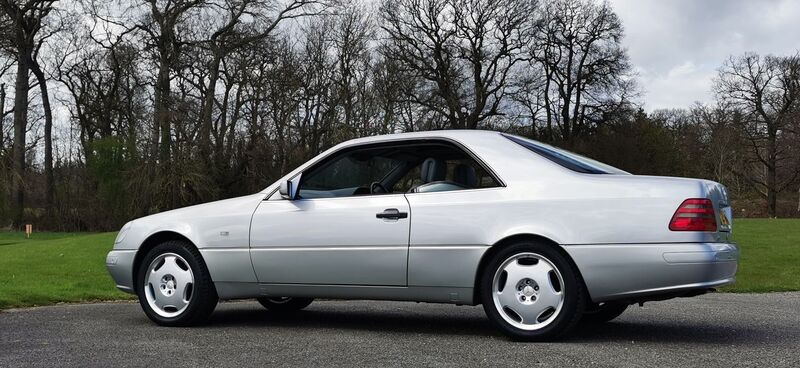 MERCEDES-BENZ CL 4.2 CL420 2dr 1998