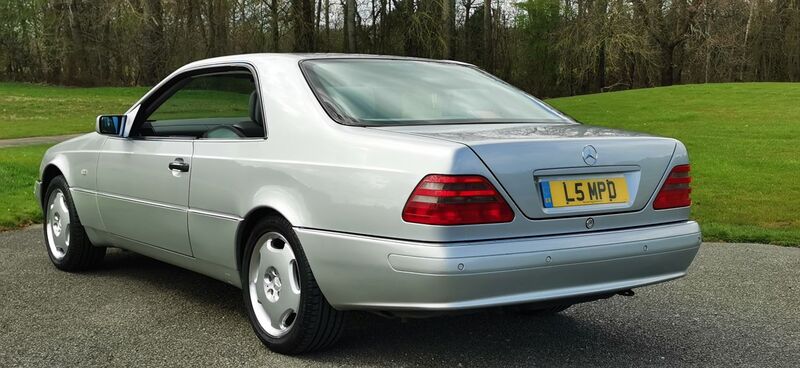 MERCEDES-BENZ CL 4.2 CL420 2dr 1998