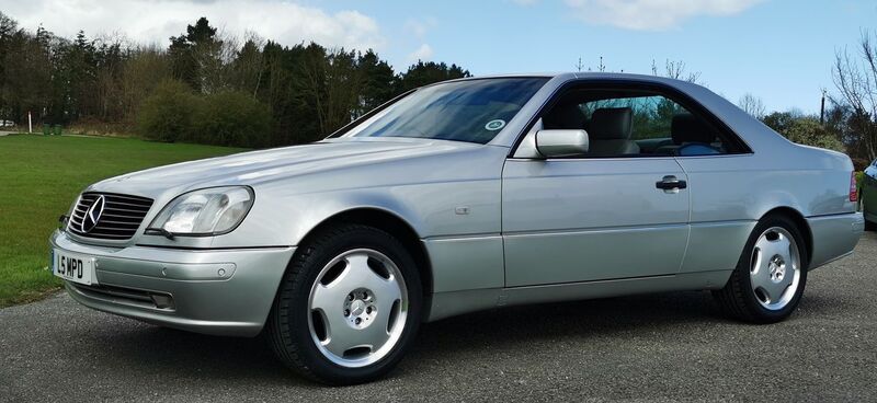 MERCEDES-BENZ CL 4.2 CL420 2dr 1998