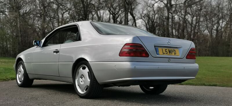 MERCEDES-BENZ CL 4.2 CL420 2dr 1998