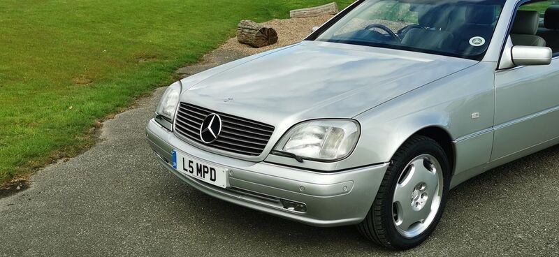 MERCEDES-BENZ CL 4.2 CL420 2dr 1998