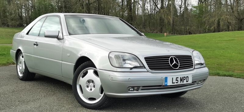 MERCEDES-BENZ CL 4.2 CL420 2dr 1998