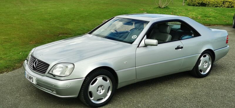 MERCEDES-BENZ CL 4.2 CL420 2dr 1998