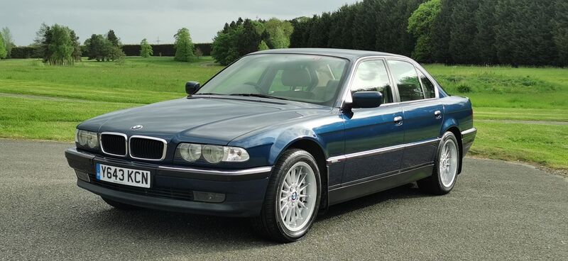 BMW 7 SERIES 2.8 728i 4dr 2001