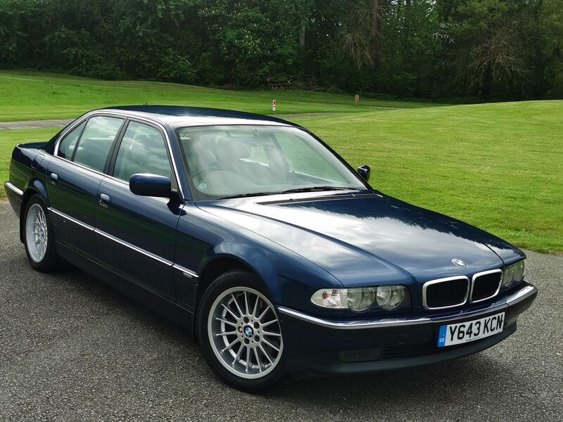 BMW 7 SERIES 2.8 728i 4dr 2001