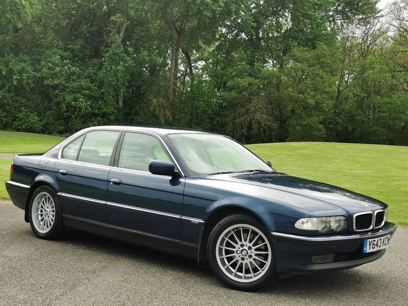 BMW 7 SERIES 2.8 728i 4dr 2001