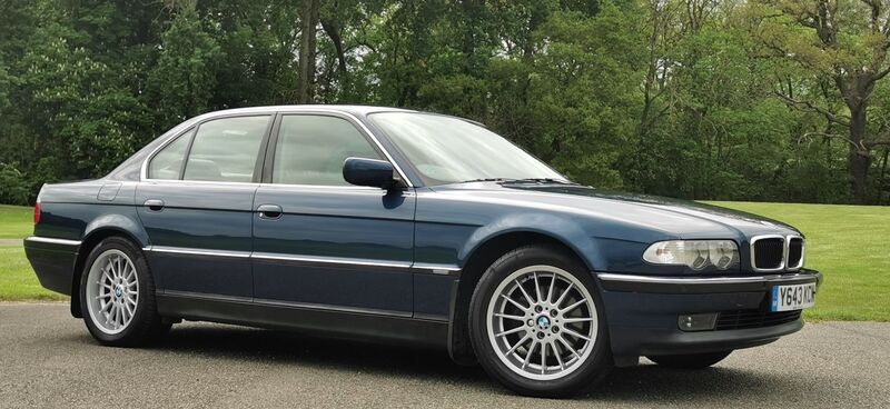 BMW 7 SERIES 2.8 728i 4dr 2001